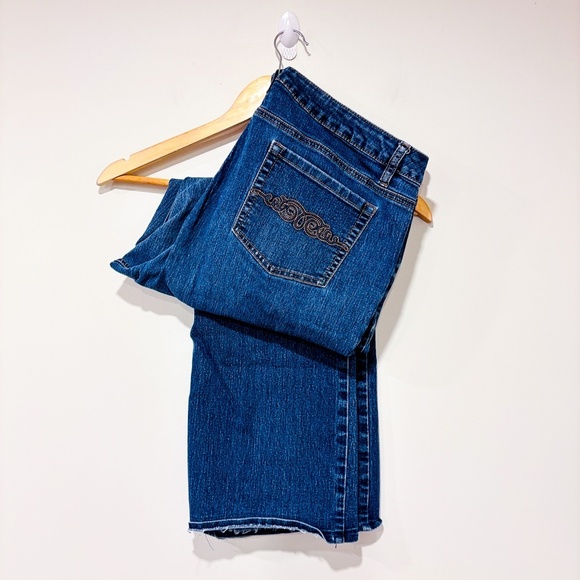 CLEO Straight leg blue jeans - Picture 4 of 10